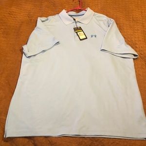 NWT Under Armour Golf Polo Shirt Heat Gear 3XL